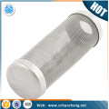 Aquarium shrimp fish tank stainless steel protective sleeve pipe for water filter
